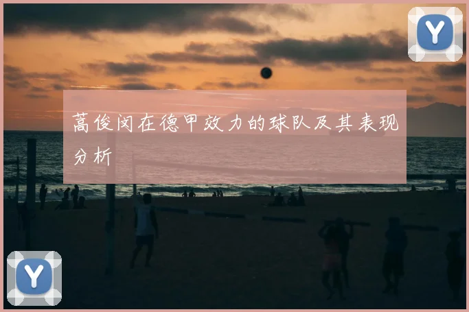 蒿俊闵在德甲效力的球队及其表现分析