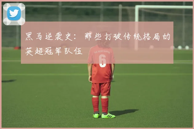 黑马逆袭史:那些打破传统格局的英超冠军队伍