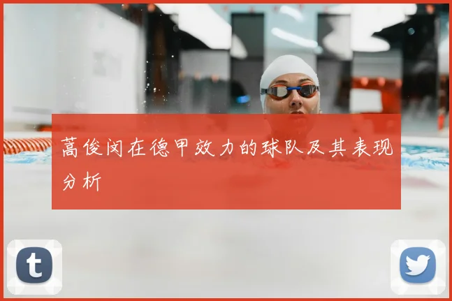 蒿俊闵在德甲效力的球队及其表现分析