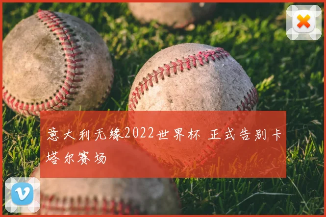 意大利无缘2022世界杯 正式告别卡塔尔赛场