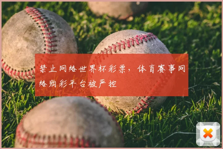 禁止网络世界杯彩票,体育赛事网络购彩平台被严控