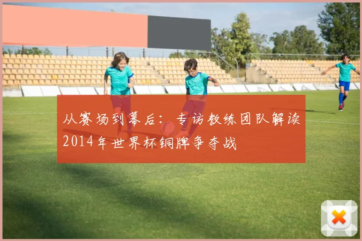 从赛场到幕后：专访教练团队解读2014年世界杯铜牌争夺战
