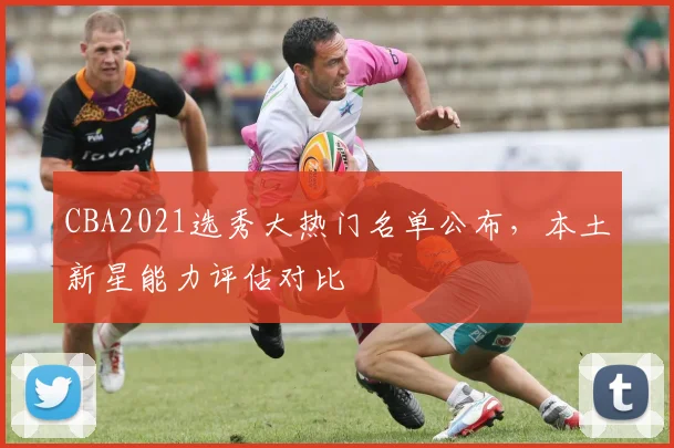 CBA2021选秀大热门名单公布,本土新星能力评估对比